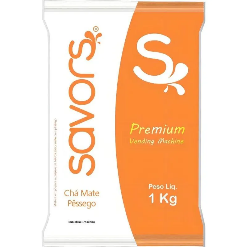 Savors Mate Pêssego - Pêssego - 1 - Unidade - 1 - 1 Kg