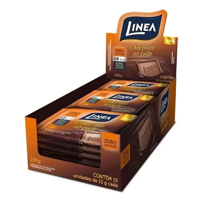 Linea Zero Lactose Chocolate Ao Leite Sem Lactose - Chocolat
