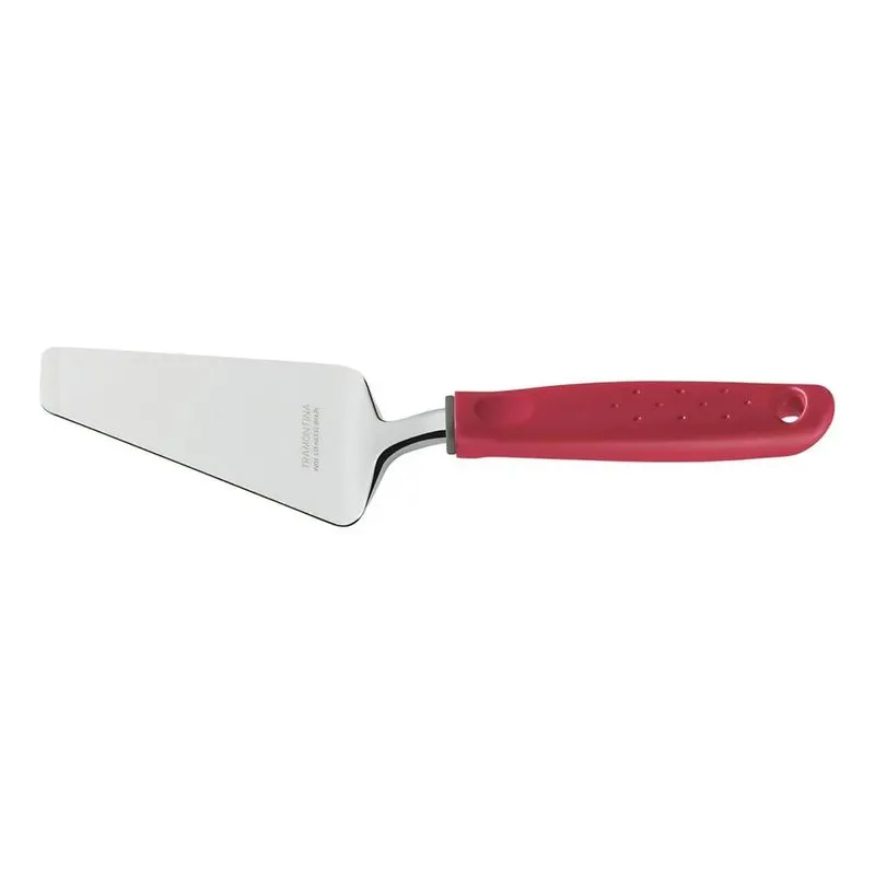10x Espatula Pizza Inox Tramontina Utilita Cabo Polipropile