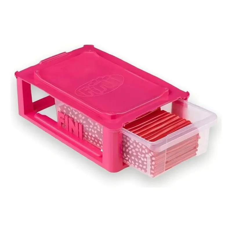 Fini Finibox Tubes - Morango - Unidade - 1 - 180 - 1 Kg