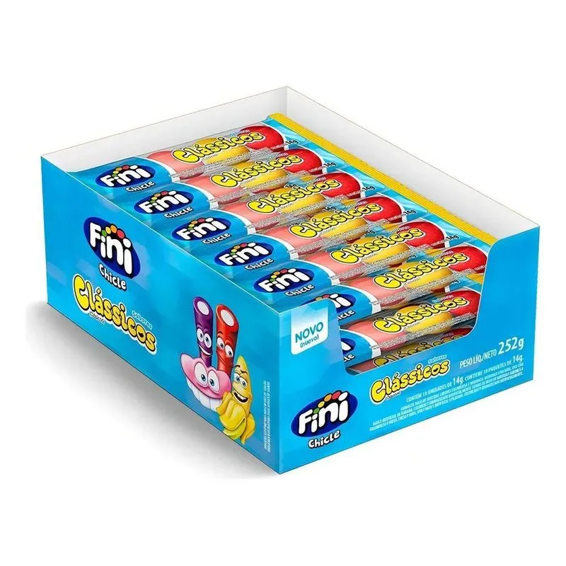 Fini Chicle Clássicos Chiclete - Clássicas - Embalado - Unid