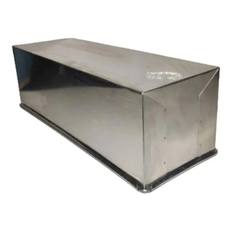 10x Forma De Bolo Retangular Super Fatia Alta 30x 10 X 10 P