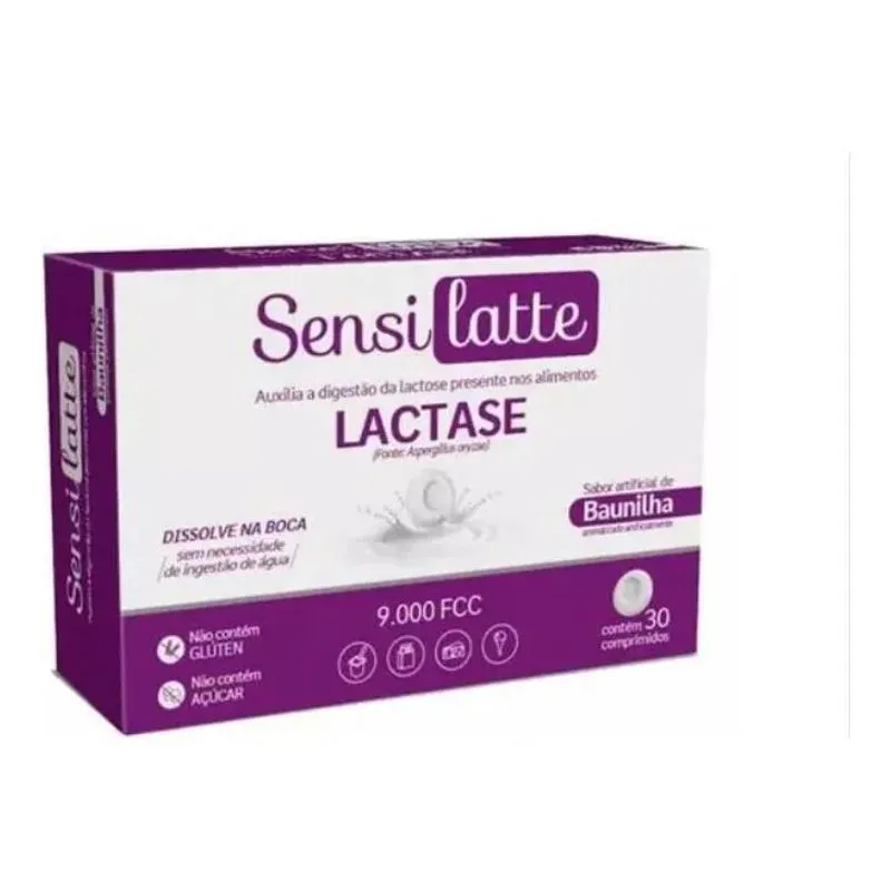 5x Sensilatte Lactase 9.000 Fcc C/30 Capsulas Prati Donaduzz