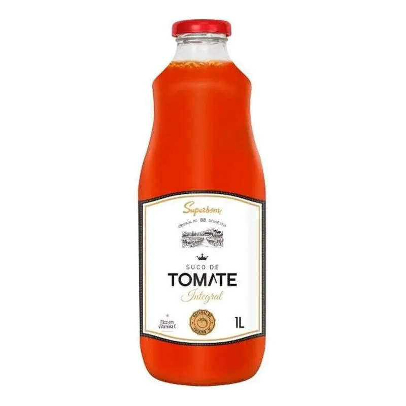 Suco De Tomate Integral Superbom 1l