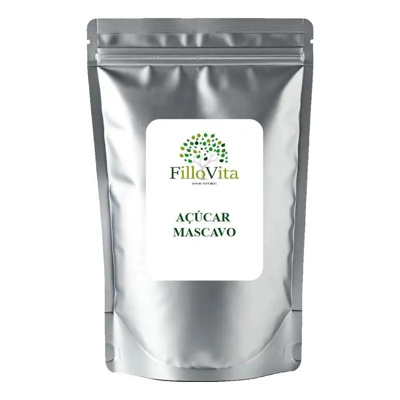 Açúcar Mascavo Fillovita - Embalagem De 5kg
