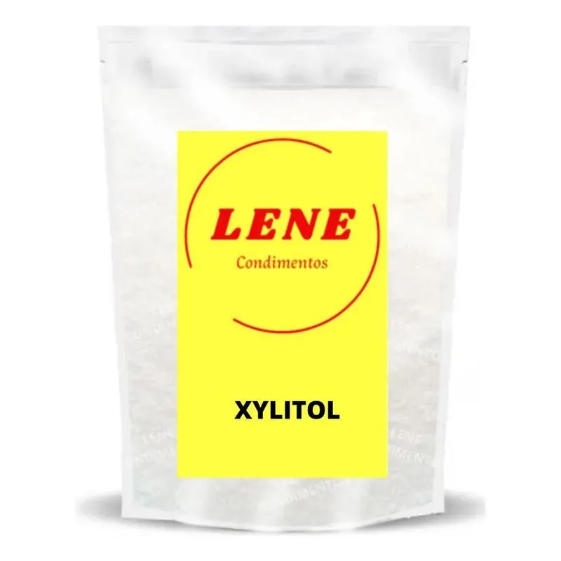 Xilitol Cristal 1kg - Lene Condimentos