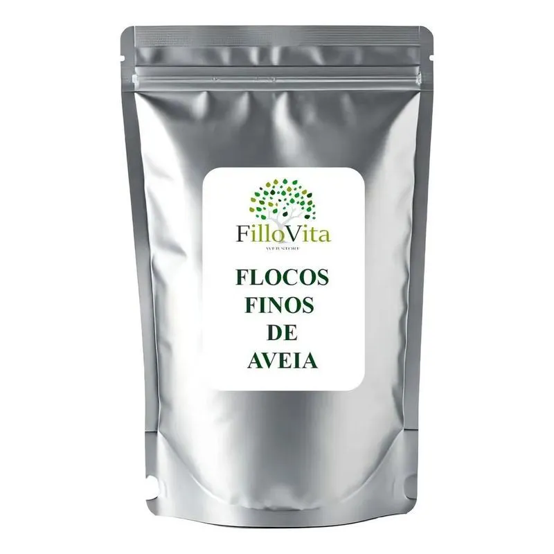 Aveia Flocos Finos Fillovita - Embalagem De 2 Kg