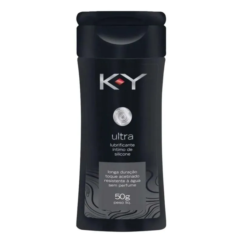 K-y Lubrificante Intimo Premium Silicone Ultra 50g