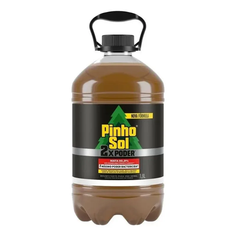 Pinho Sol 2x Poder Frasco - Unidade - 1 - 3.8 L
