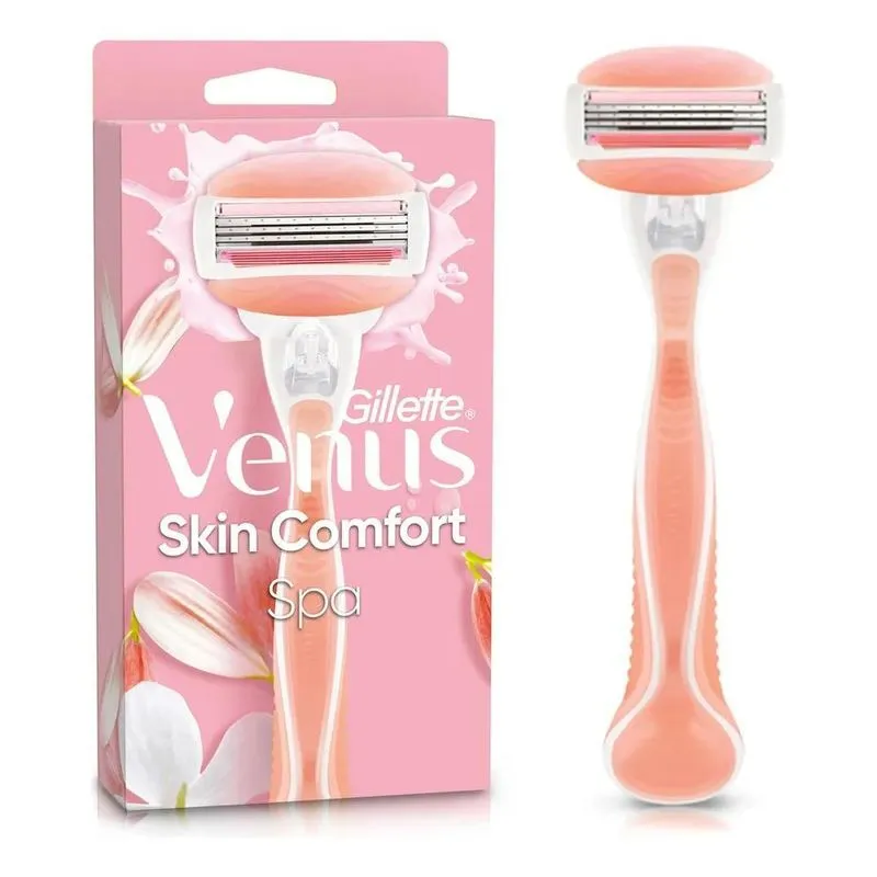 Aparelho De Depilação Corporal Femenino Gillette Venus Spa 1