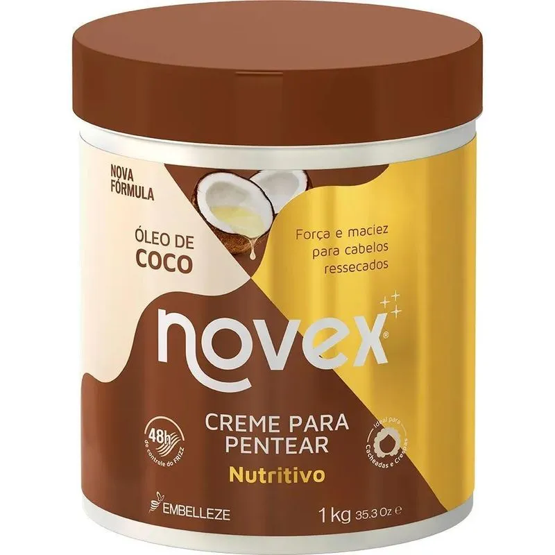 Creme Para Pentear Novex Óleo De Coco 1kg