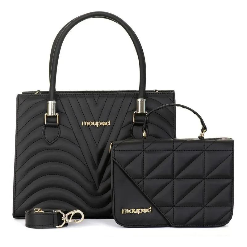 3x Kit Bolsa Feminina Transversal Ombro + Bolsa Pequena Late