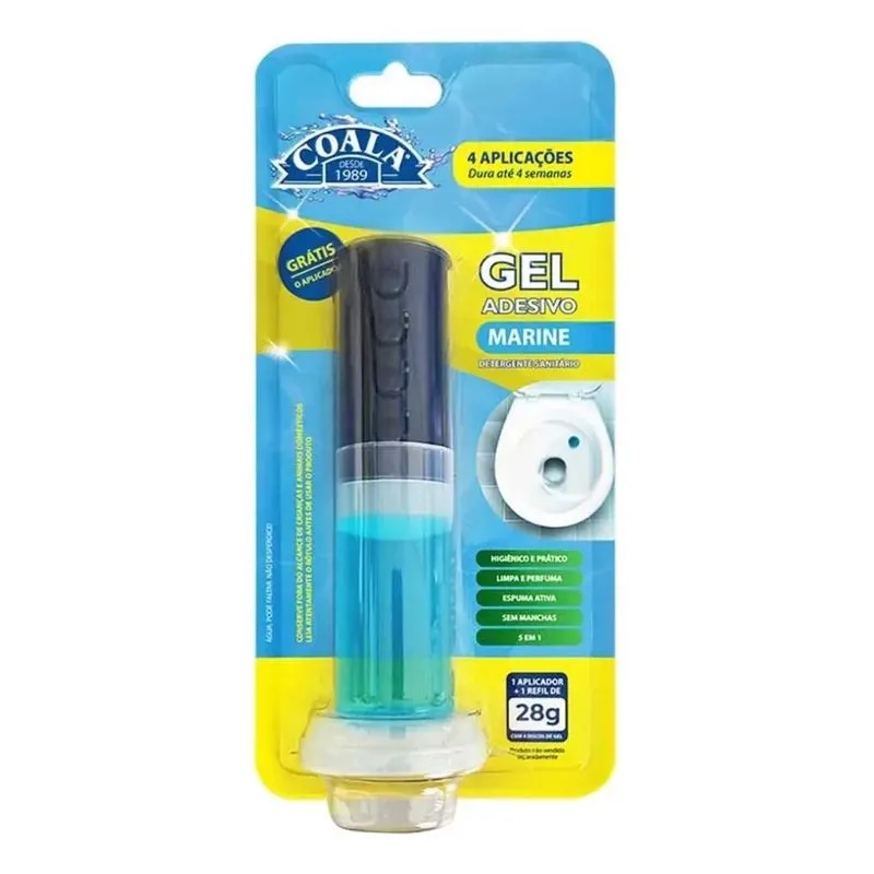 Coala Gel Adesivo Marine 1 Aplicador Completo 4 Aplicações