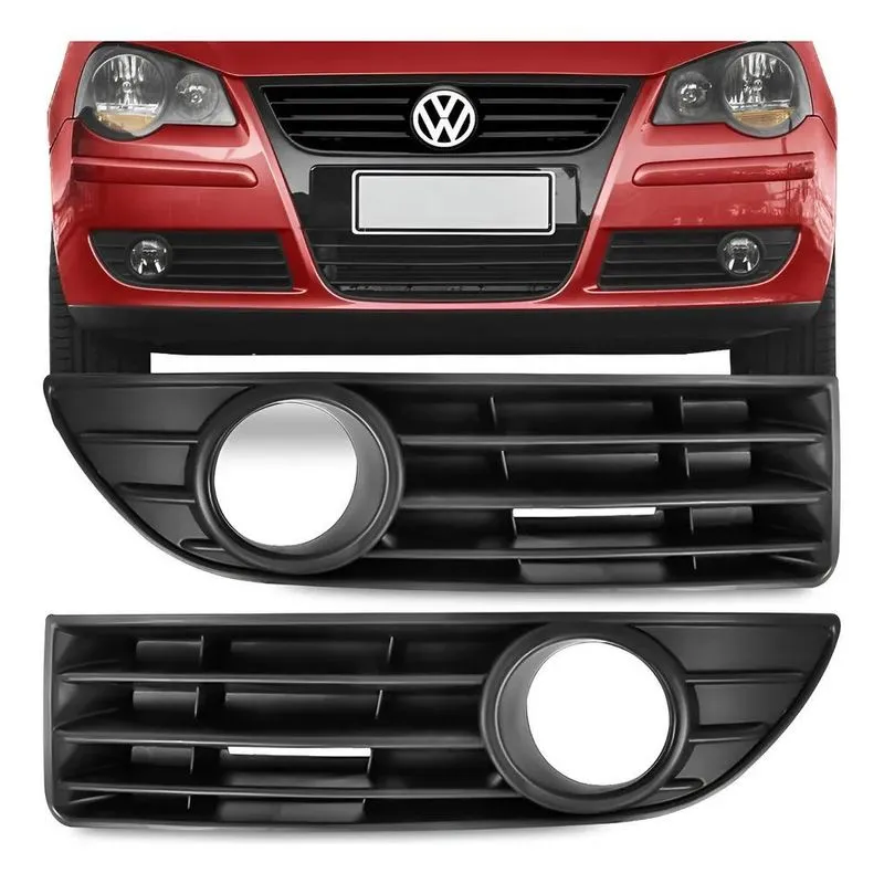 Par Grade Farol Milha Polo 2011 Com Pre