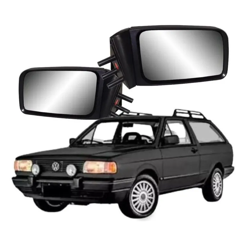 Par Retrovisor Fixo Parati 88 89 90 91 92 93 94 95 Quadrado