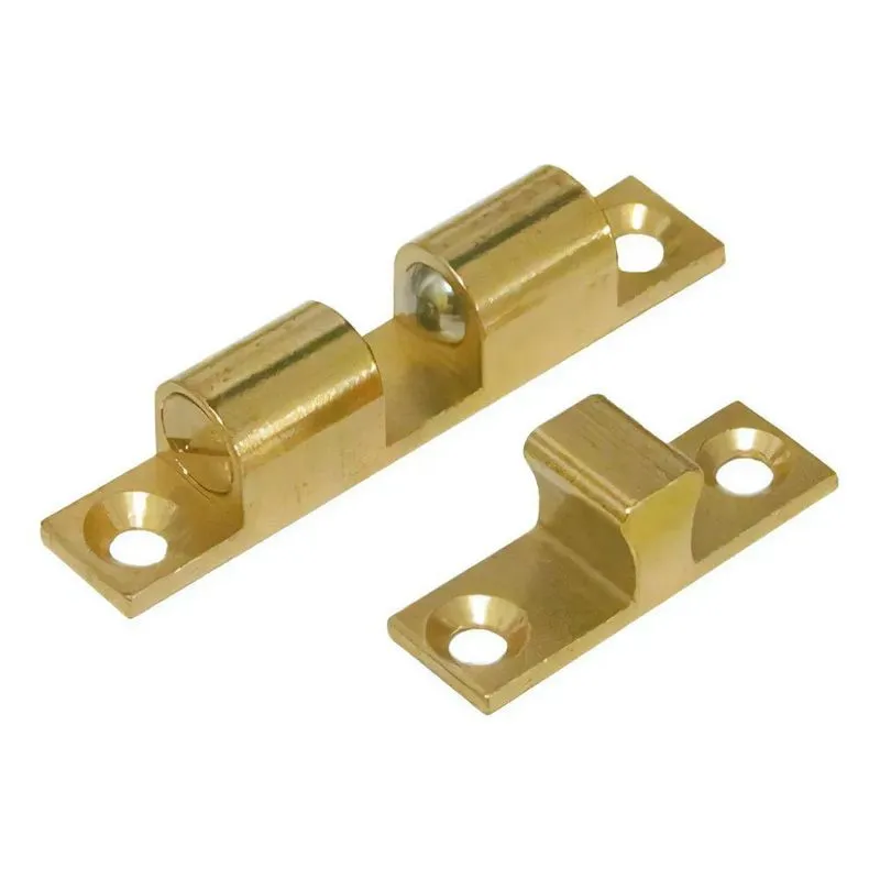 10x Fecho De Pressão 43mm Latão Hafele