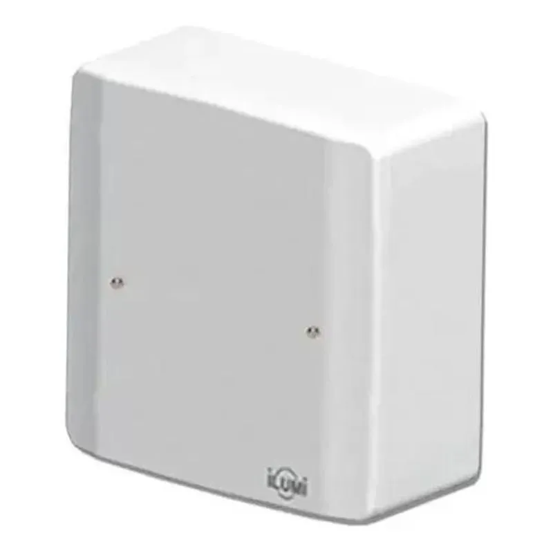 Caixa De Passagem Sobrepor Pvc 15x15 Ilumi Cftv