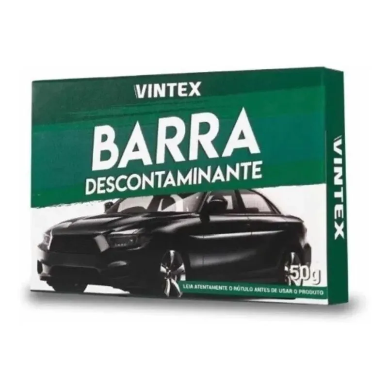 Removedor De Contaminantes V-bar (clay Bar) 50g Vonixx