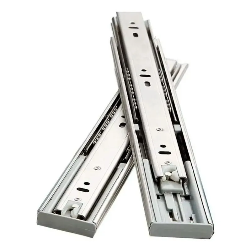 10x Hd Ferragens Soft Closing De 40x4.5cm Trilho Gaveta Zin
