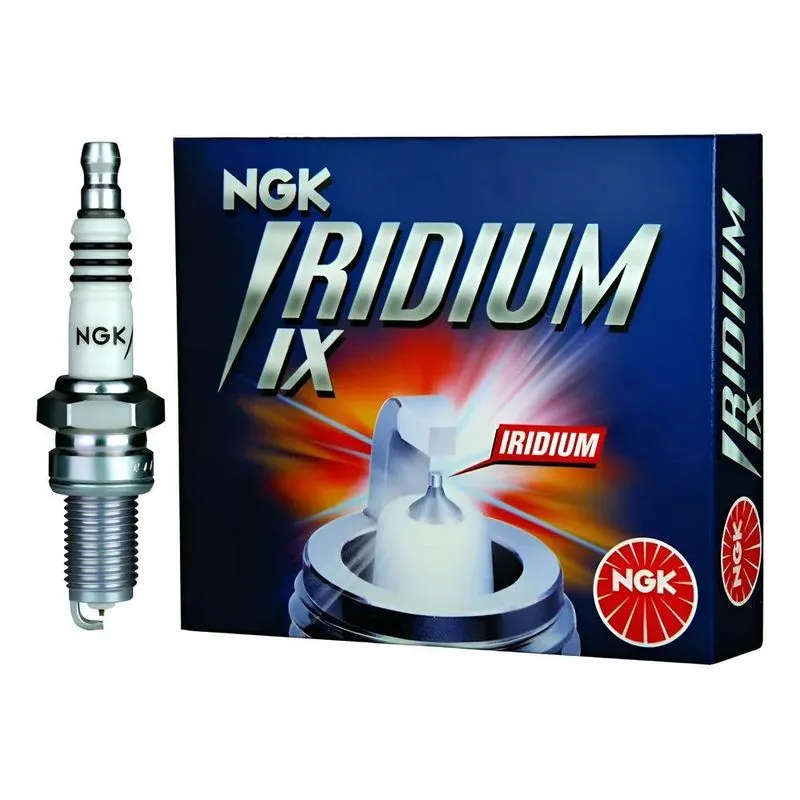 Vela De Moto Cg 150 Ngk Iridium Cpr8eaix-9 Titan 160 Bros -