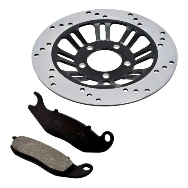 Disco Freio Diant Titan Fan /160 16-17+pastilha