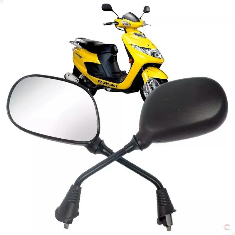 Par Espelho Retrovisor Modelo Suzuki Burgman 125