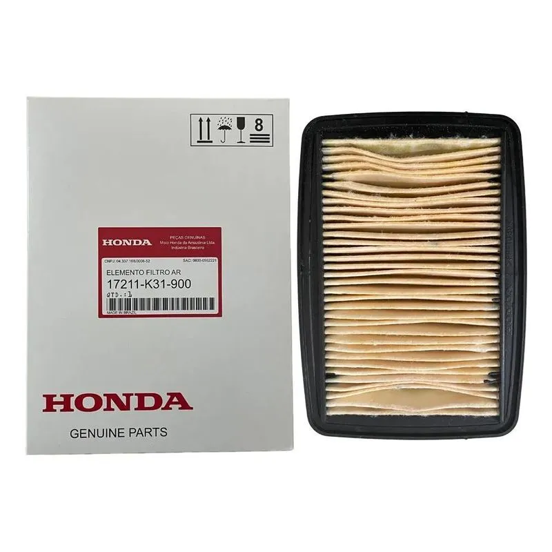 Filtro De Ar Honda Cb 250 Twister 2016 A 2023
