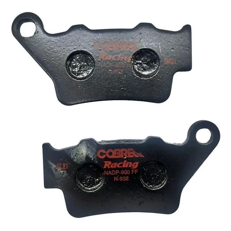 Pastilha Freio Cobreq Traseira Xt660 Cb500 Mt03 F800 F650