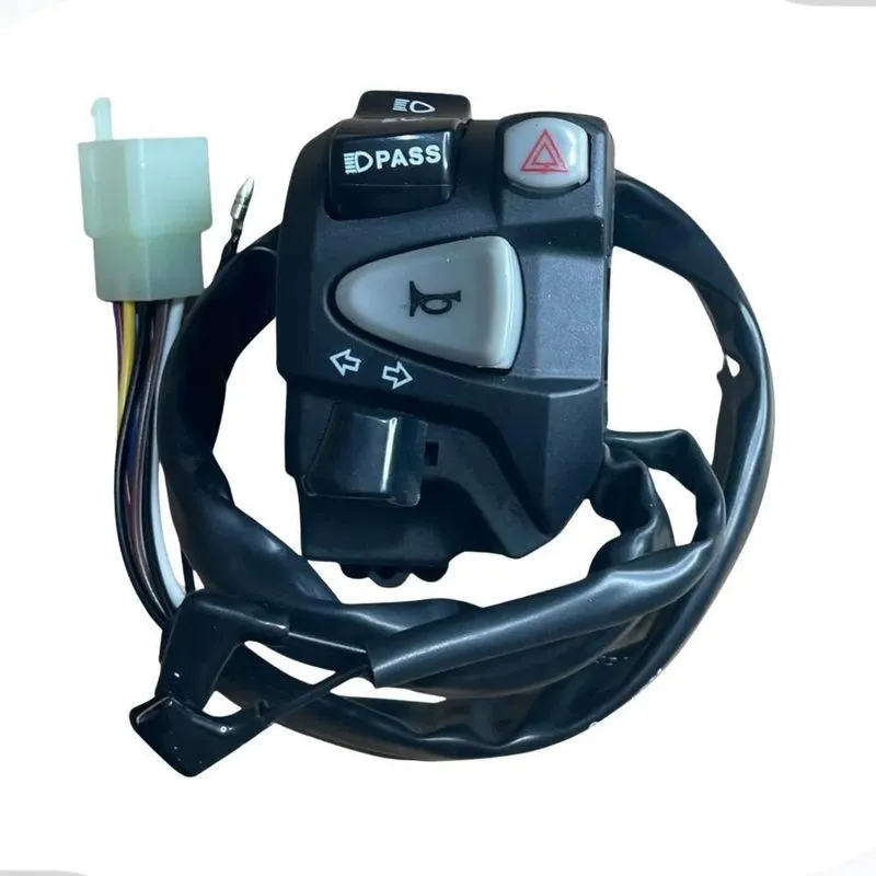 Punho Luz Titan 150 Fan 125 150 Start Modelo Cb 650 Nc 750