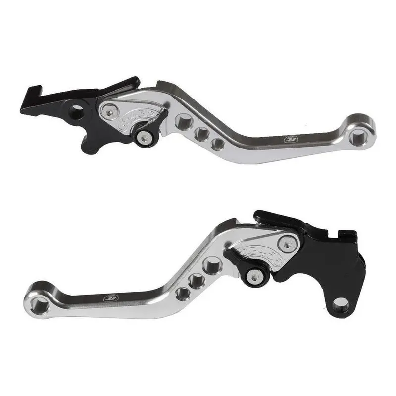 Manete Esportivo Fazer 150 Fazer 250 Lander Tenere Cro Prata