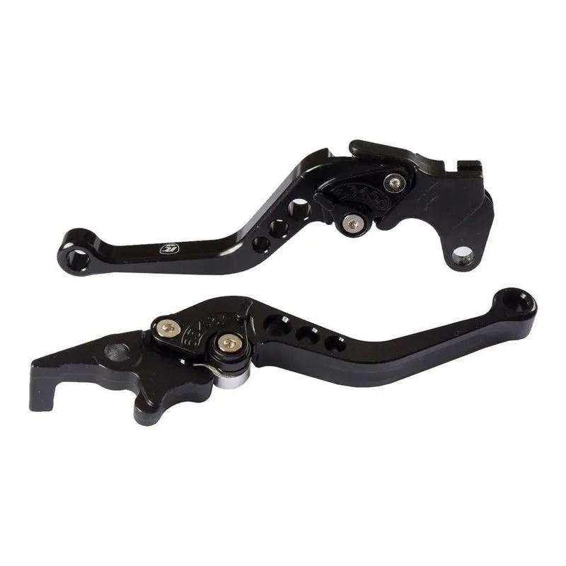 Manete Esportivo Fazer 150 Fazer 250 Lander Tenere Cro Preto