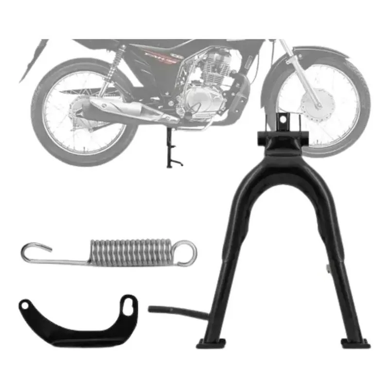 Cavalete Central Tripé Moto Honda Cg 125 150 Fan Titan 2004