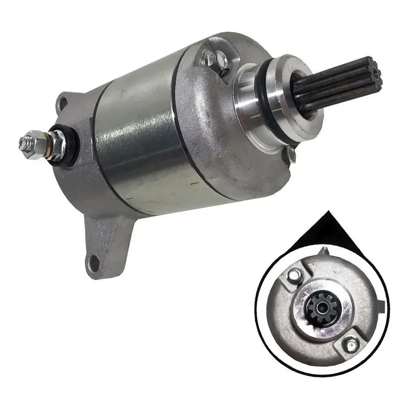Motor Partida Para Moto Cg 150 Fan 2014