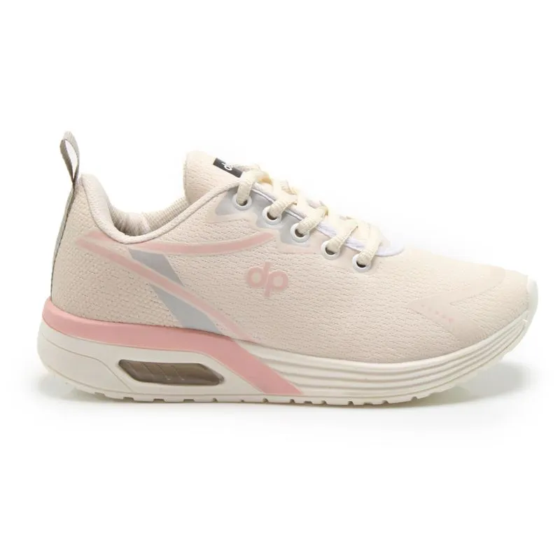 Tênis Creme Disport Shock Absorber Feminino CREME/NUDE - 38