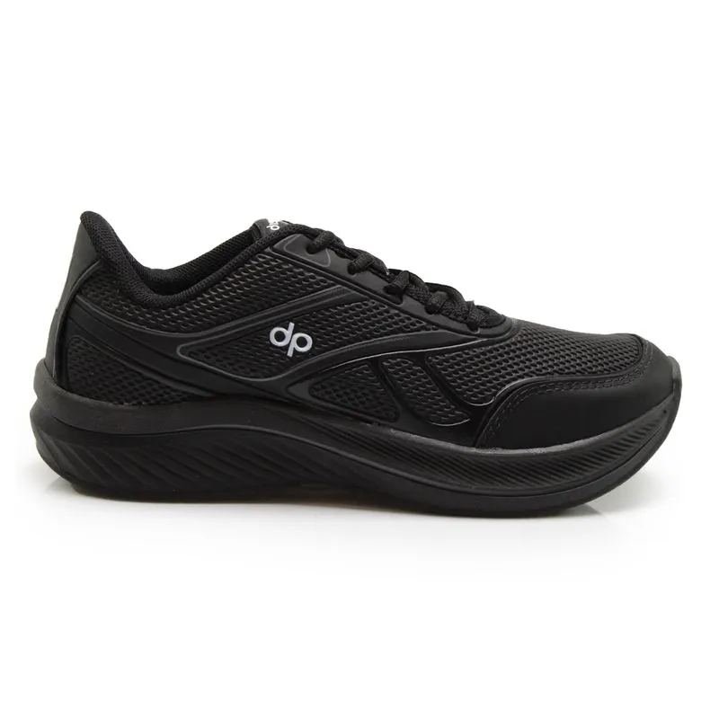 Tênis Disport Ultra Mesh Masculino Preto PRETO/BRANCO - 39