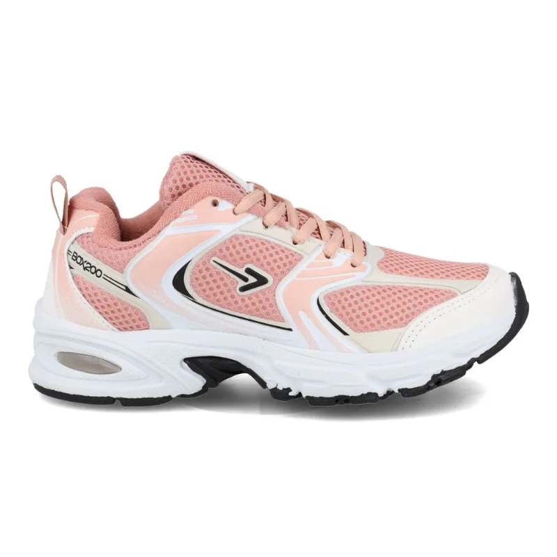Tênis Branco Box200 Feminino Casual 34