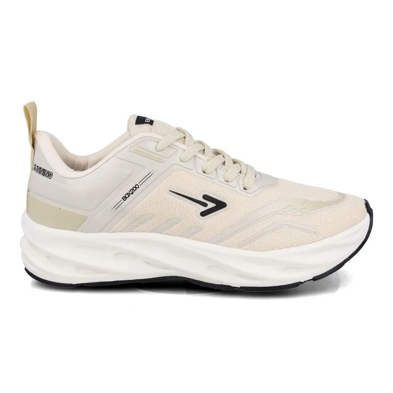 Tênis Casual Masculino Box200 Off Creme 42