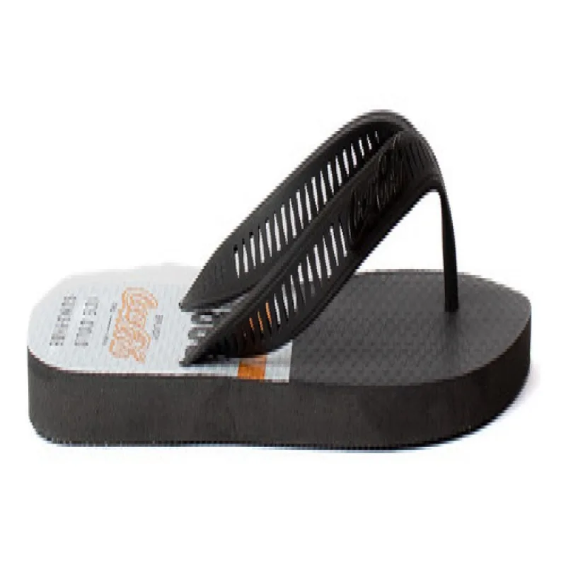 Chinelo Coca Cola Califon Masculino 40 / Preto - Coca Cola