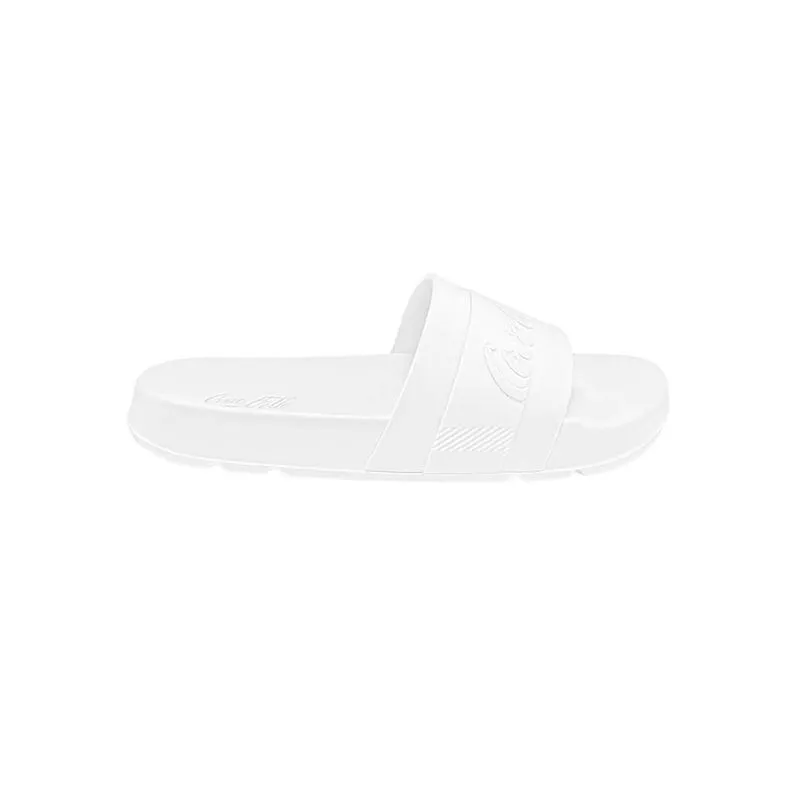 Chinelo Unissex Coca-Cola Cc4790 Injetado Slide 39/40 / BRANCO/PRATA