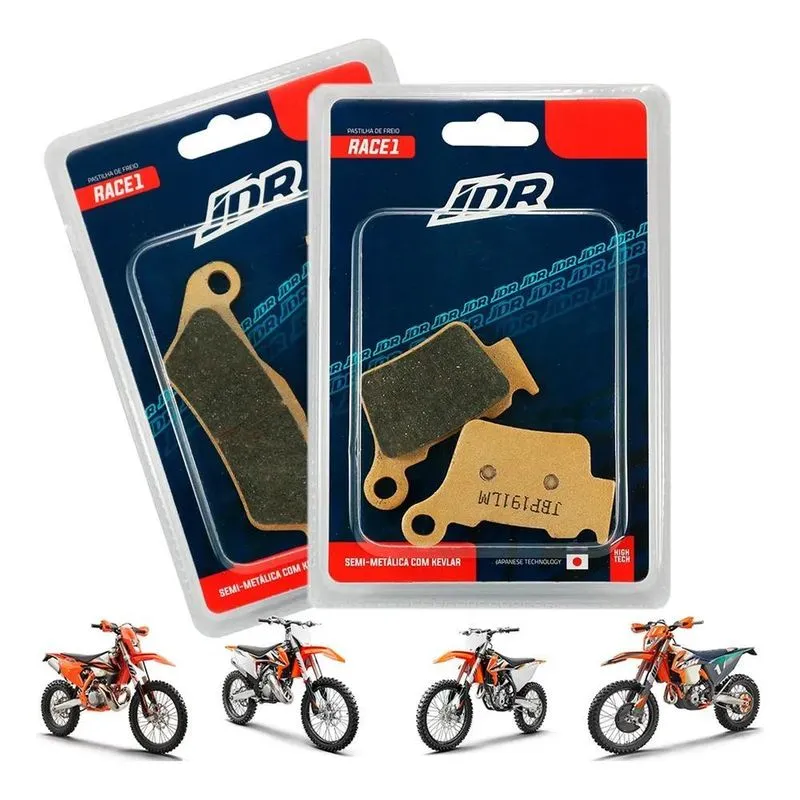Kit Pastilha De Freio Ktm 250/300/350/450 Diant. Tras. Jdr
