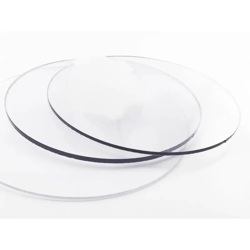 10pç 10cm Base Redonda Acrílica Para Biscuit Topos 100mm