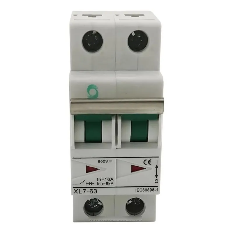 Disjuntor Dc Cc 16a 20a 25a 32a 40a 63a - Solar Fotov 25a 80
