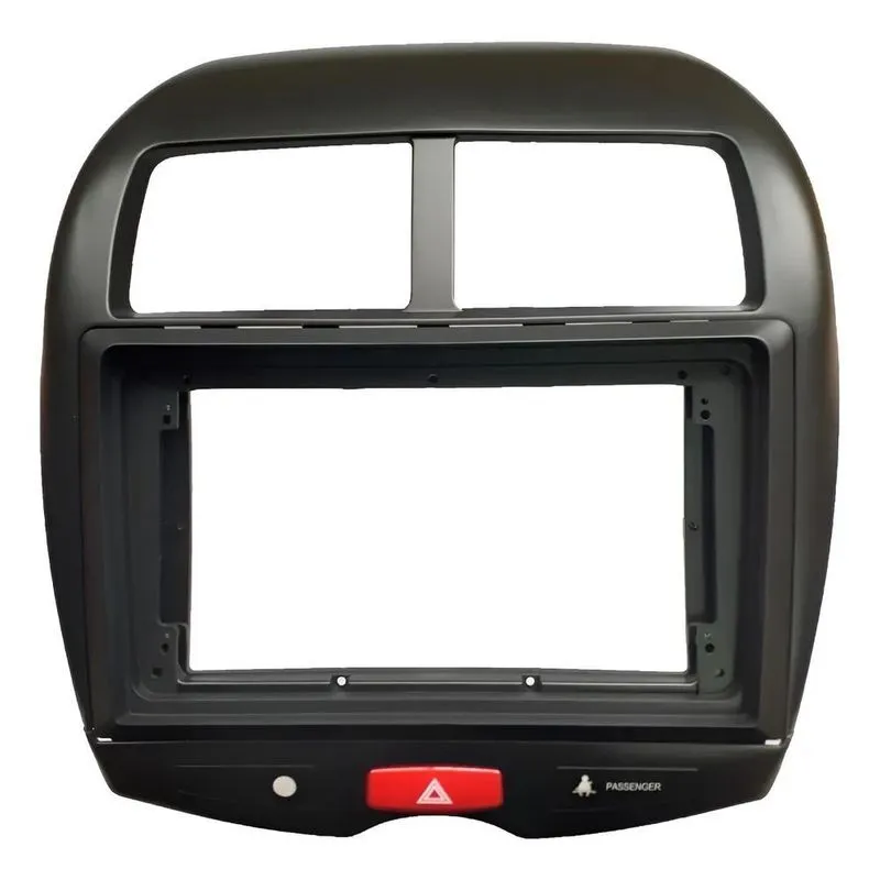 Moldura Multimidia Tela 9 E 10 Polegadas Mitsubishi Asx 2010