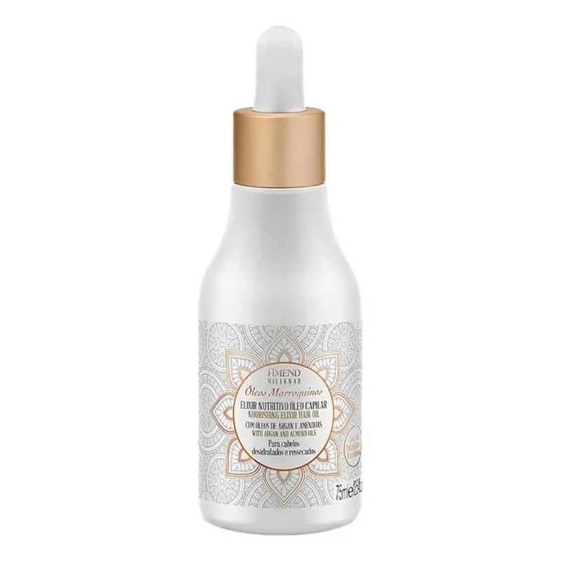 Amend Millenar Óleos Marroquinos Elixir Nutritivo Óleo 75ml