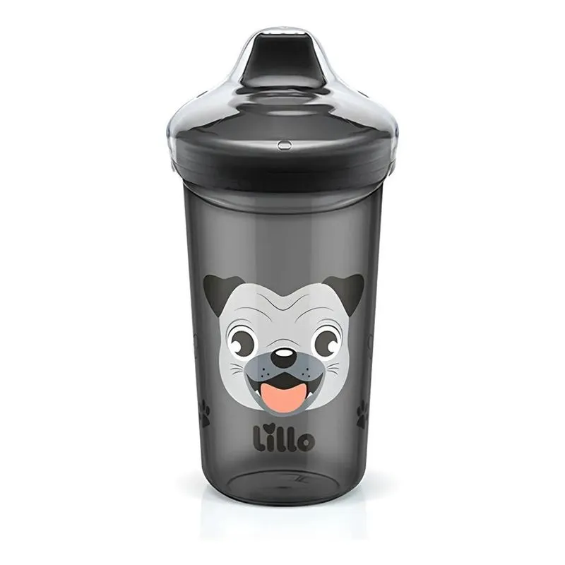 Copo De Transição Antivazamento 320ml Eco Max Cachorro Lillo