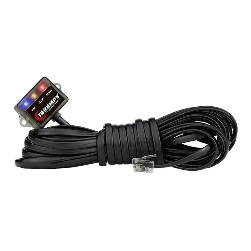 Monitor De Led Taramps M1 - Monitoramento De Modulo
