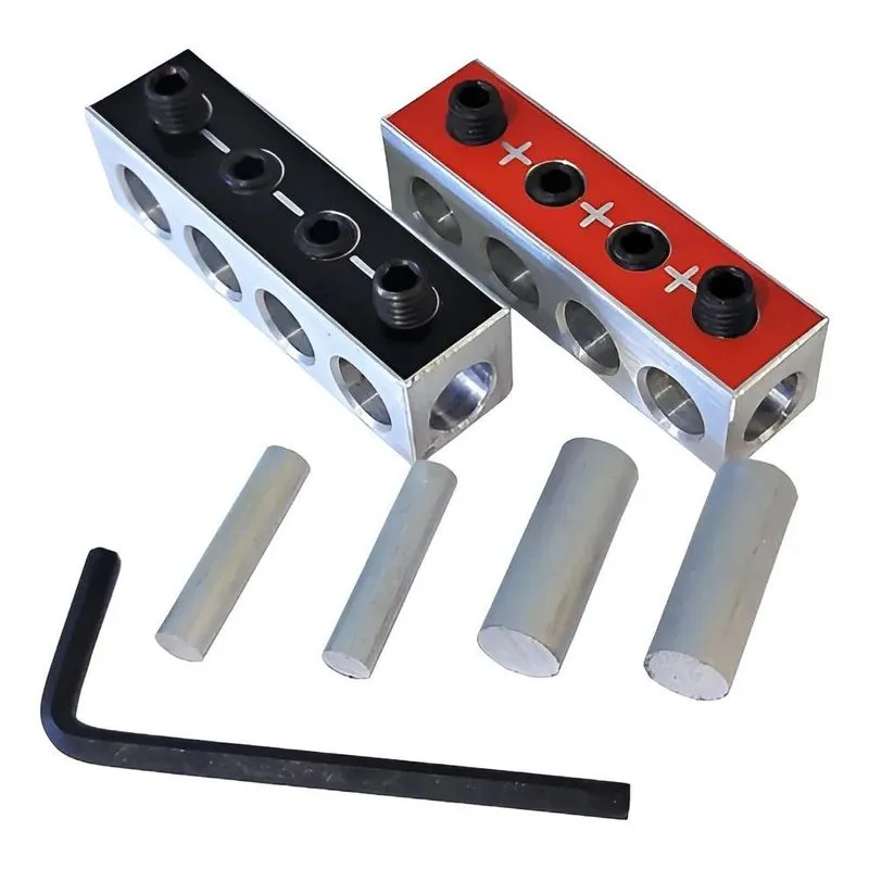 Terminal Barramento Bloco Adaptador Tuning Cars 4 Vias Par