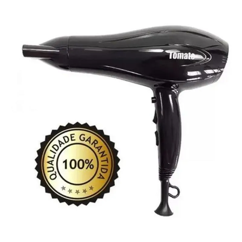 10x Secador Cabelo Profissional 2000w Mse 2600b Tomate Cor