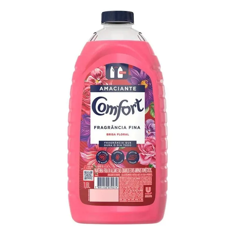 Amaciante De Roupa Diluído Brisa Floral Comfort Fragrância F