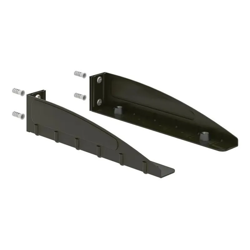 Suporte Parede Bebedouro E Purificador De Água - 7 C Preto